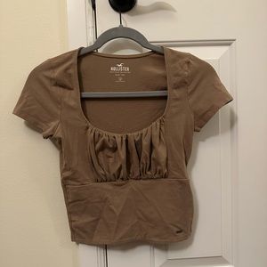 Hollister Baby Tee Size Small